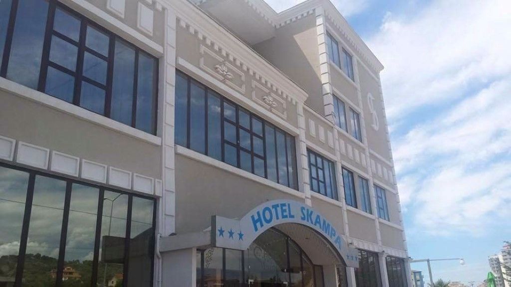 Hotel Skampa Durrës Eksteriør bilde